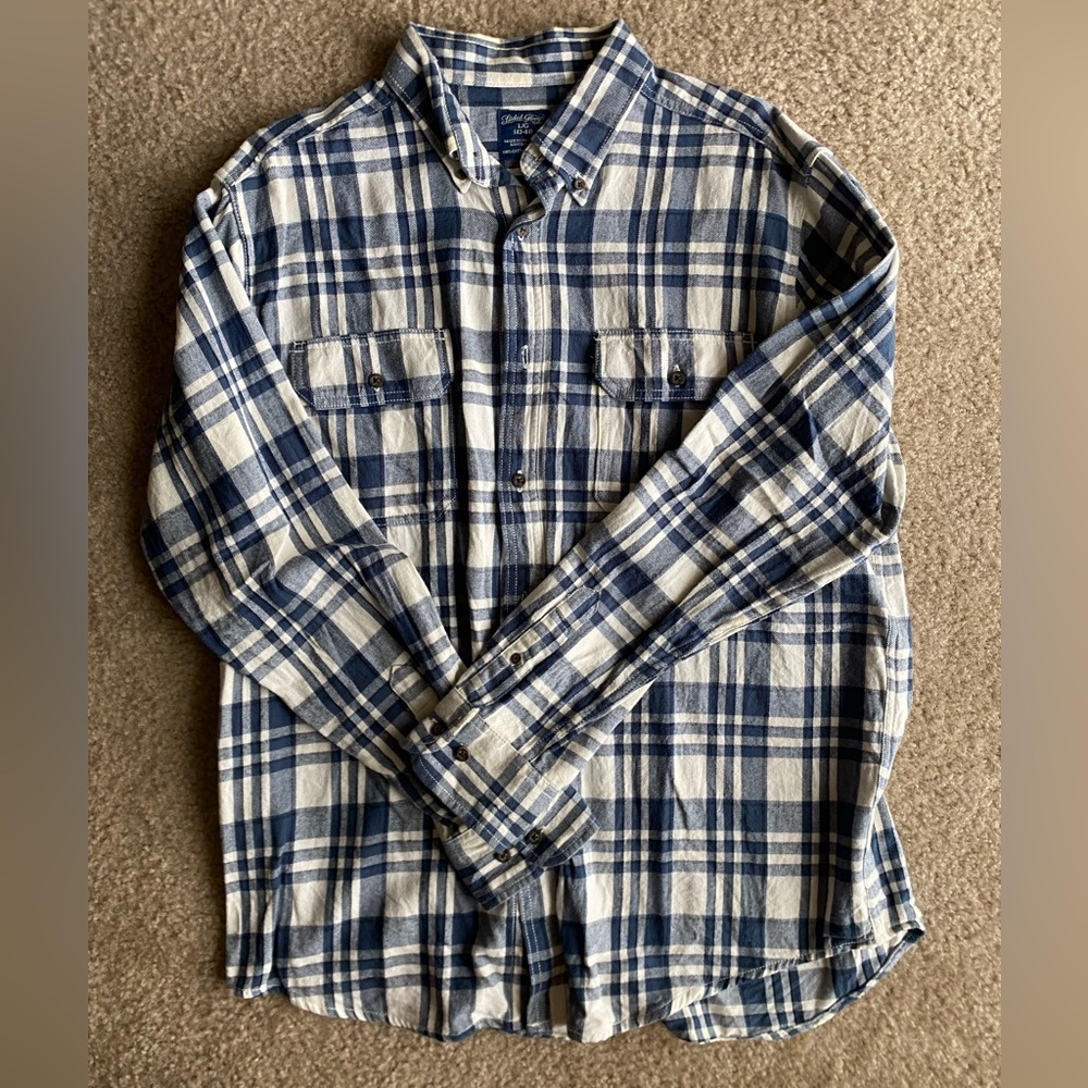 Men’s size L flannel shirt
